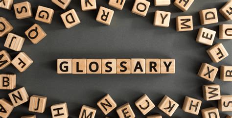 HOA Terms: A Glossary Of Terminology And .
